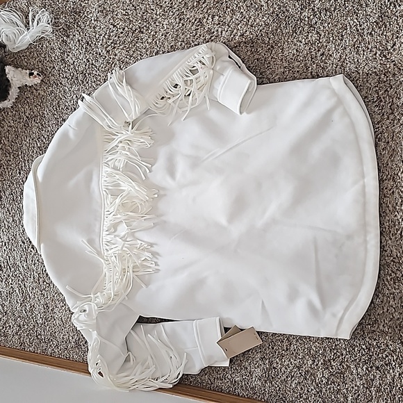 Levi's Jacket Fringe Detail - Picture 9 of 11